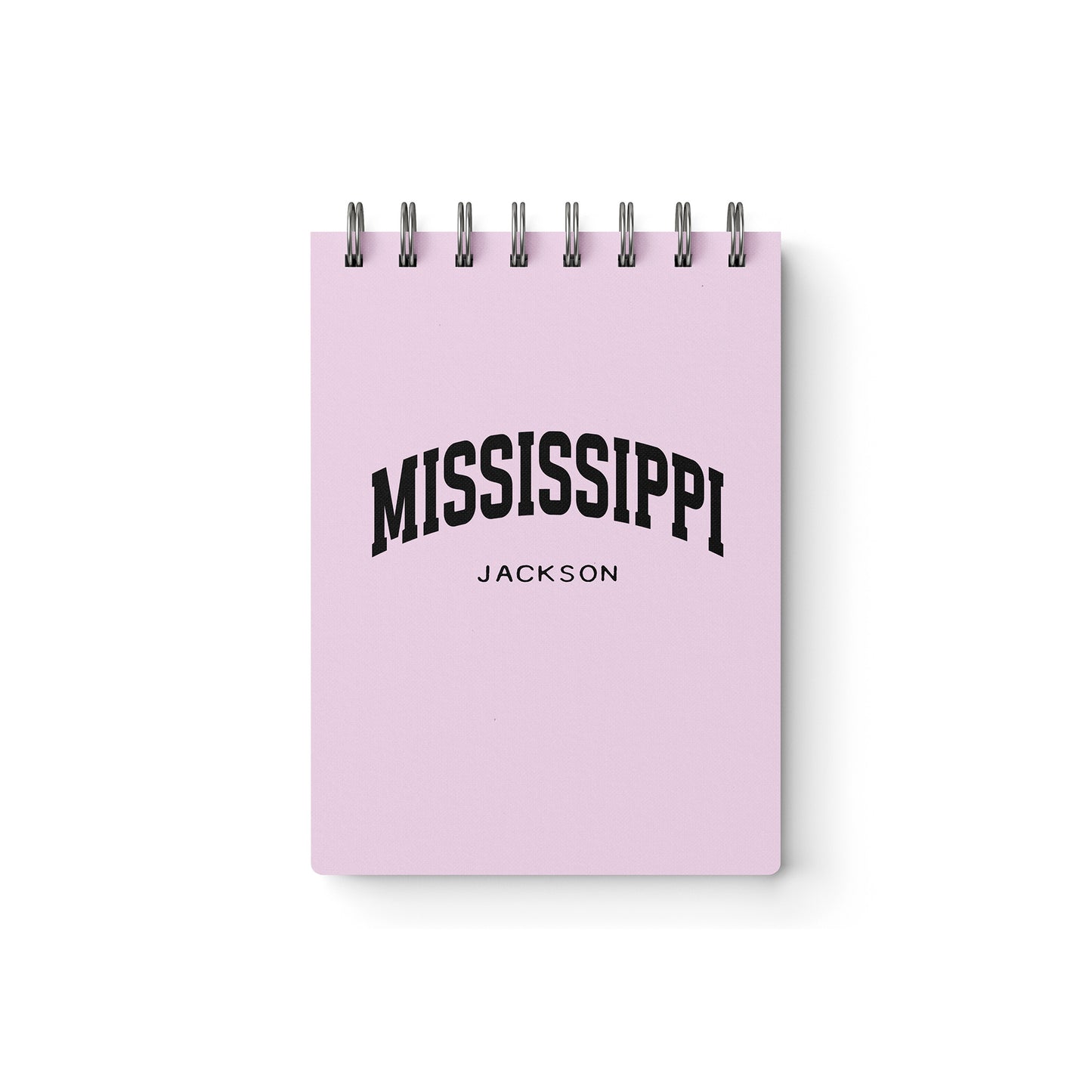 Custom City & State Varsity Mini Jotter