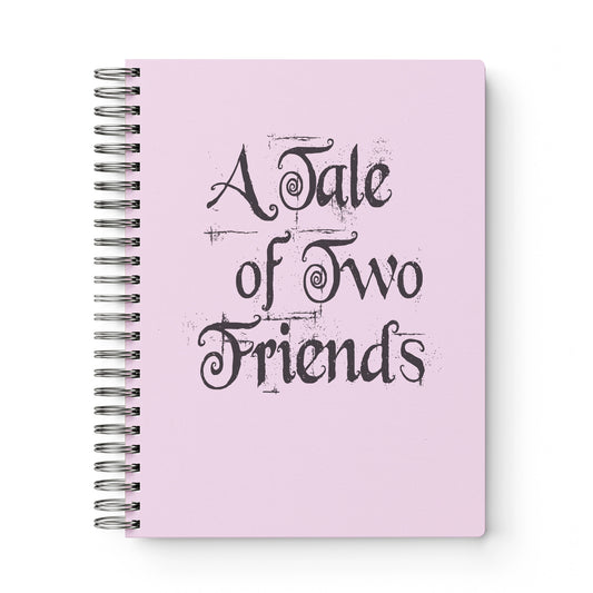 Softcover Spiral Notebook