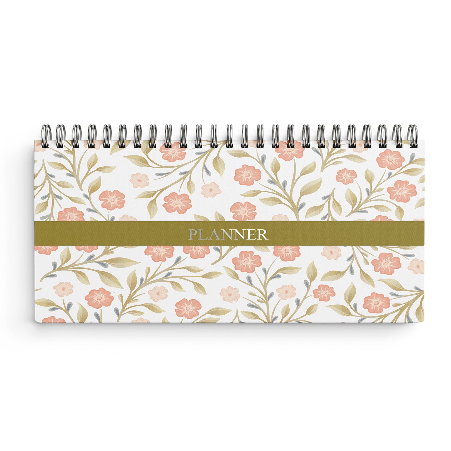 Whimsy Floral Undated Weekly Planner