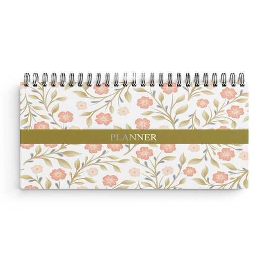 Whimsy Floral Undated Weekly Planner