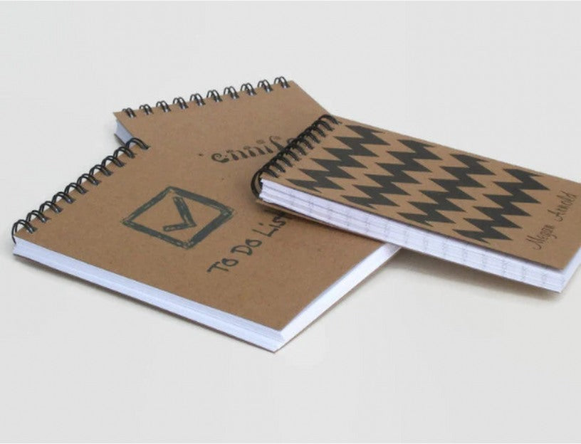 Personalized Spiral Memo Notepad